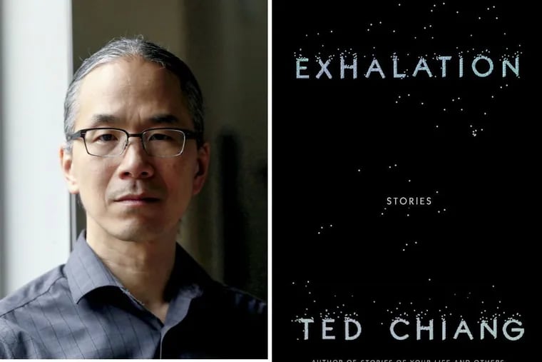 Ted Chiang, author of "Exhalation."