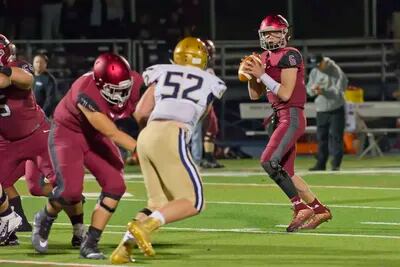 mccord kyle commits quarterback joseph avi steinhardt quarterbacks