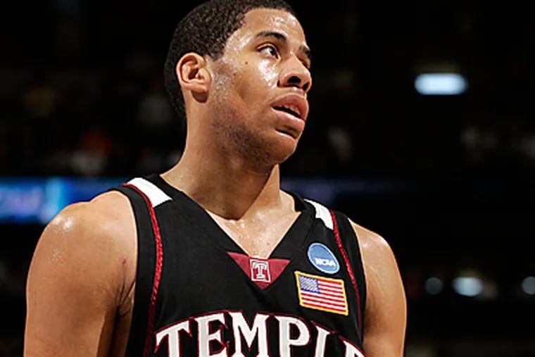 Former Temple forward Mark Tyndale has been working hard to get from the D-League to the NBA. (AP Photo/Jack Dempsey, File)