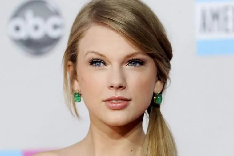 Taylor Swift, who grew up near Reading, is the world's 11th most powerful celebrity, according to Forbes.