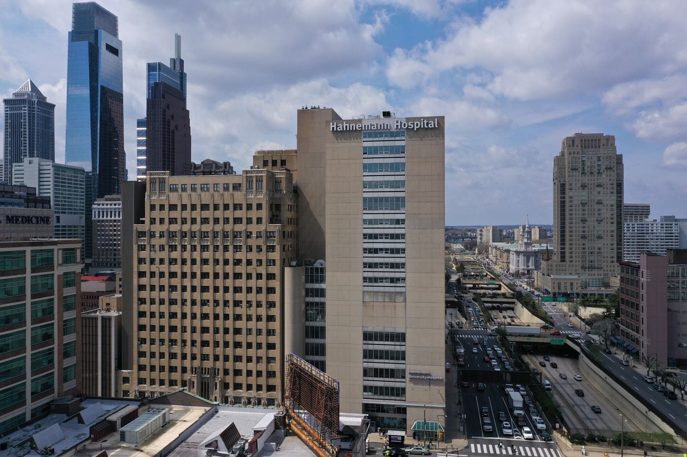 Drexel sues to block threatened closure of Hahnemann University Hospital