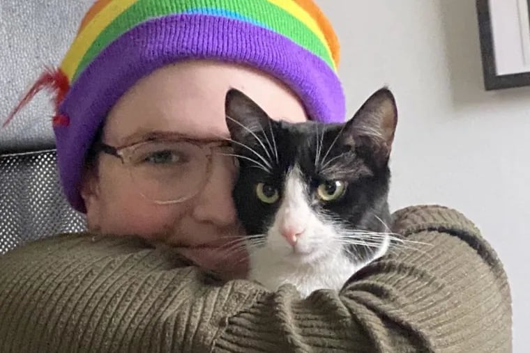 Requis Sherby is nonbinary and bisexual and isn't surprised that the Central Bucks School District is facing accusations from parents that it isn't supportive of LGBTQ students.