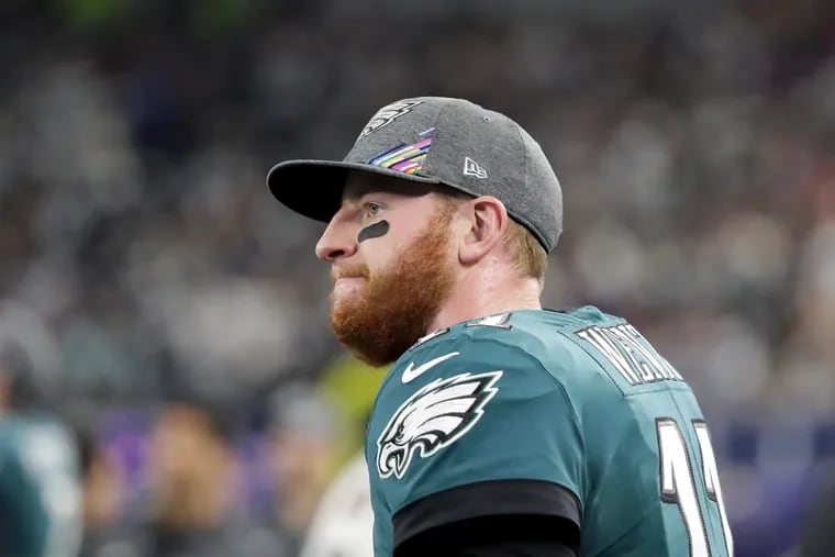 The 3-4 Eagles need a big game from quarterback Carson Wentz Sunday if they are going to stop the bleeding and beat the 5-1 Buffalo Bills on the road.