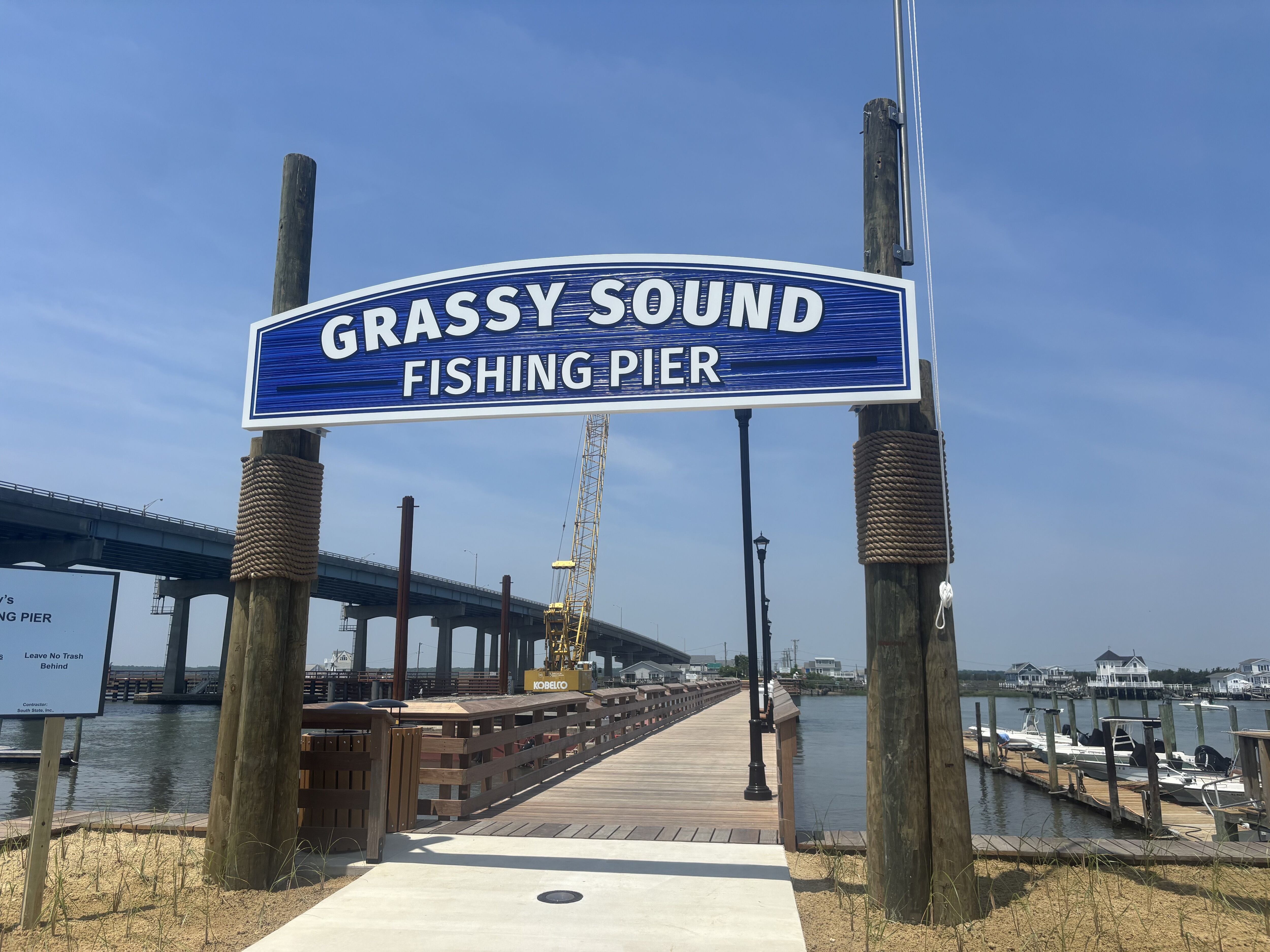 Grassy Sound Fishing Pier near North Wildwood to reopen after $3.3