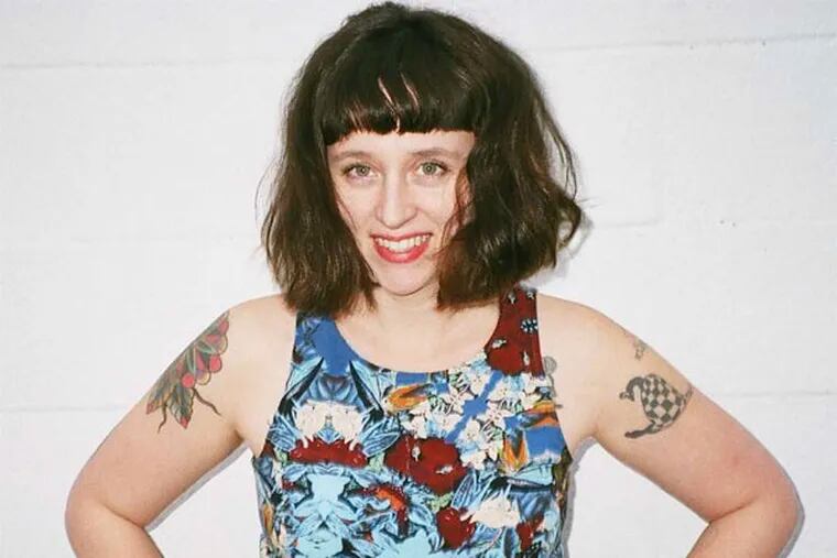 Katie Crutchfield, who performs solo as Waxahatchee, is playing four shows at SXSW. (JESSE RIGGINS)