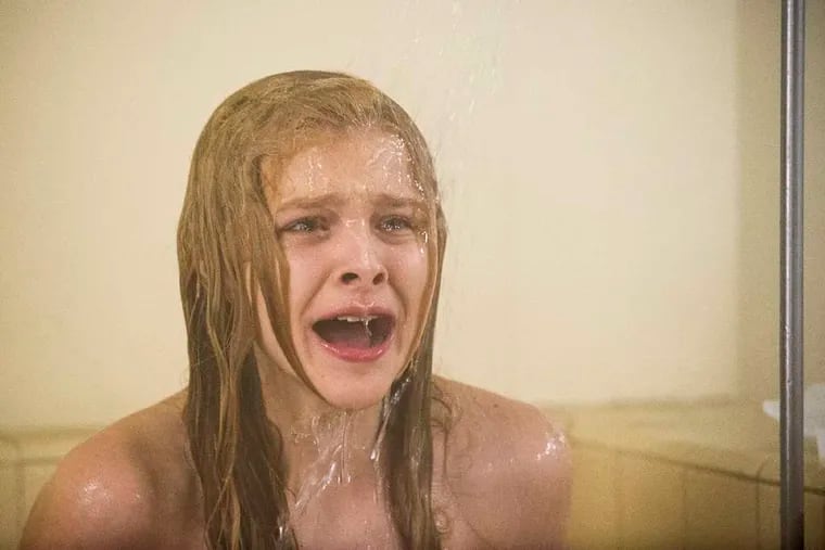 Chlo&#0235; Grace Moretz is the outcast high schooler in the remake of &quot;Carrie.&quot;
