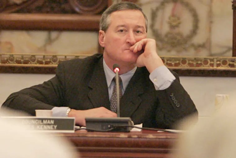 City Councilman Jim Kenney. (INQUIRER FILE PHOTO)
