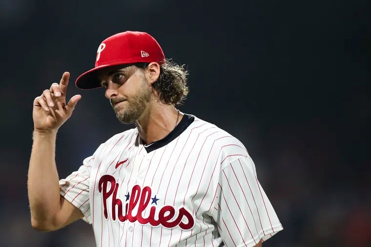 How the Phillies closed the seven-year, $172 million megadeal with Aaron Nola