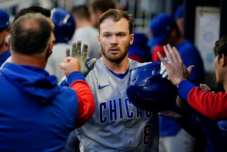 If the Chicago Cubs decide to trade outfielder Ian Happ, his versatility and left-handed power could help the Phillies.