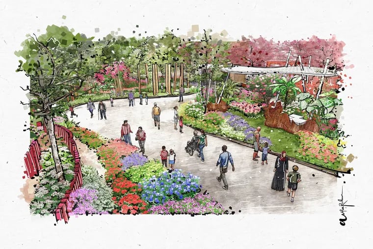 The Garden Electric. What the Philly Flower Show theme means.