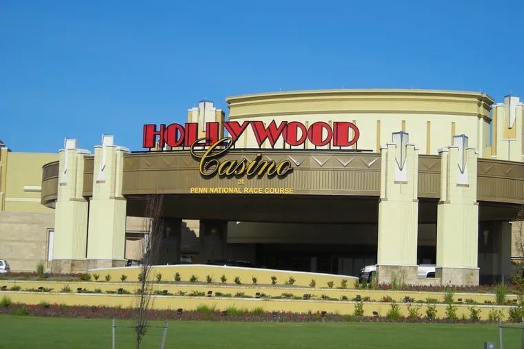 Hollywood Casino at Penn National Race Course, owned by Penn National Gaming.