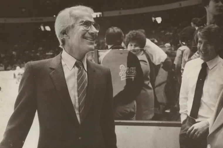 Ed Snider in March 1980,