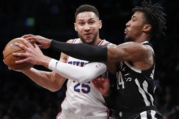 The Sixers will look to duplicate their 120-97 victory over the Nets on Sunday. They shot 52.6 percent from the field and committed just 10 turnovers.