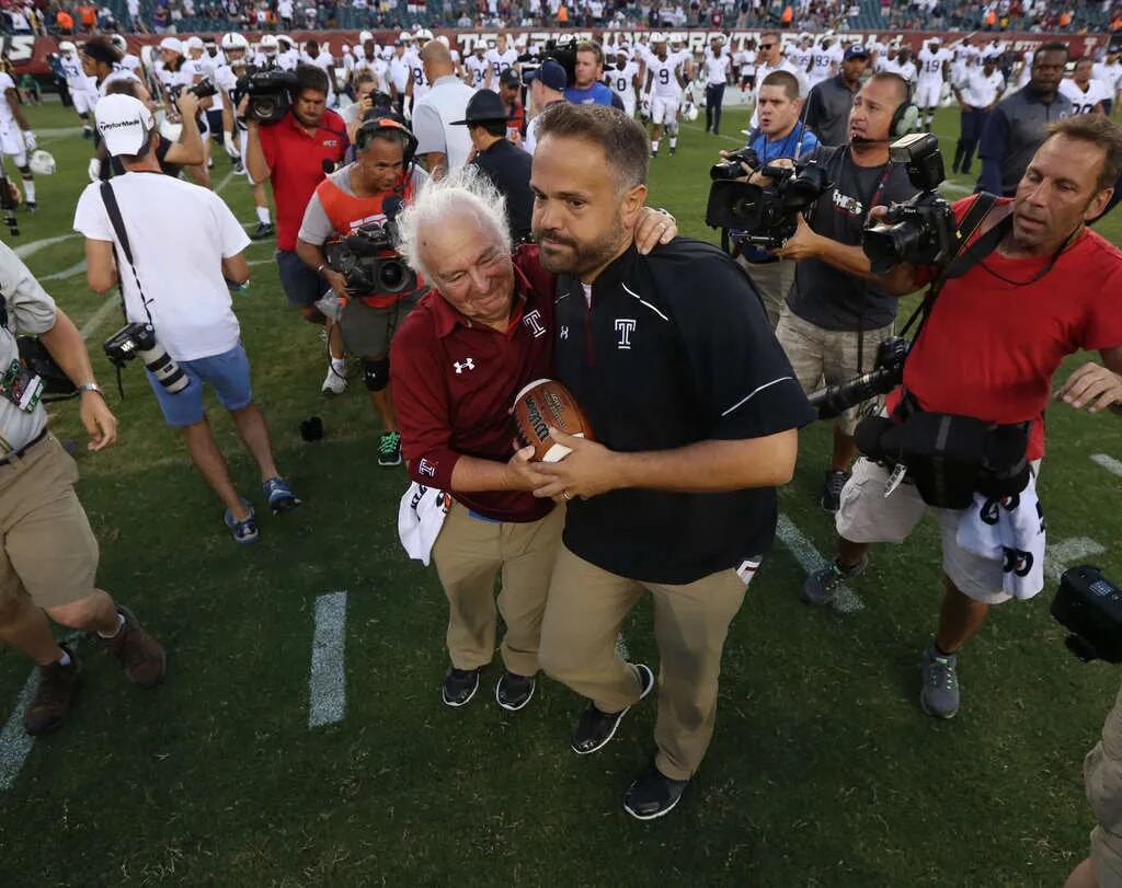 Temple Beats Penn State For First Time In 74 Years