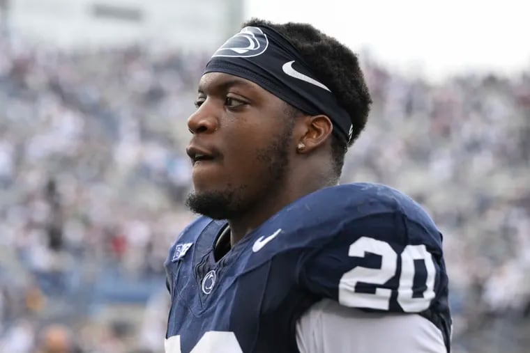 Penn State defensive end Adisa Isaac is eager to raise his draft stock at the Senior Bowl.