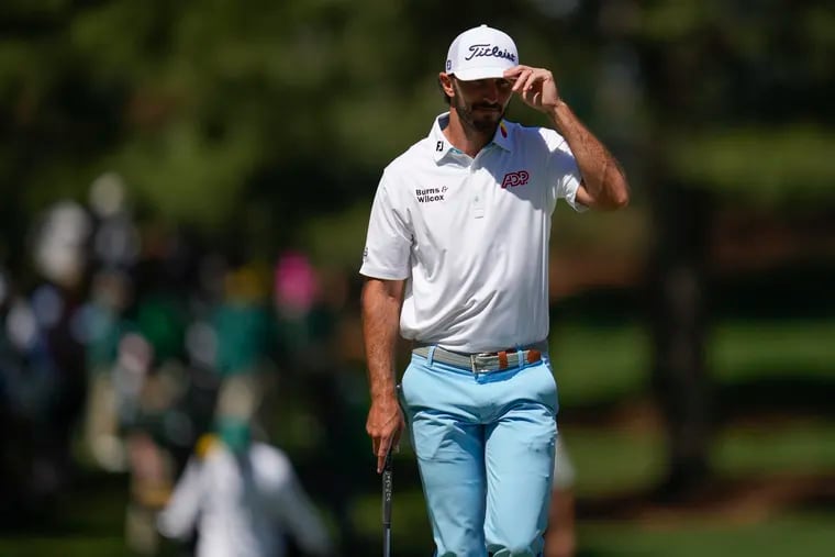 Max Homa is tied for first with Bryson DeChambeau and 2022 Masters champion Scottie Scheffler for the lead at Augusta National.