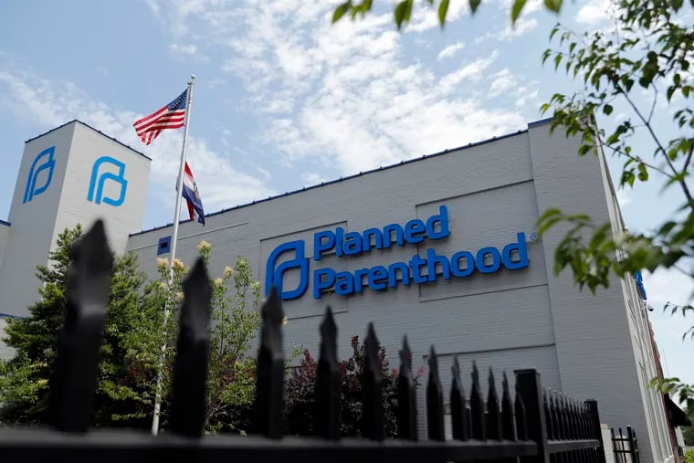 A Planned Parenthood clinic is photographed in June in St. Louis.