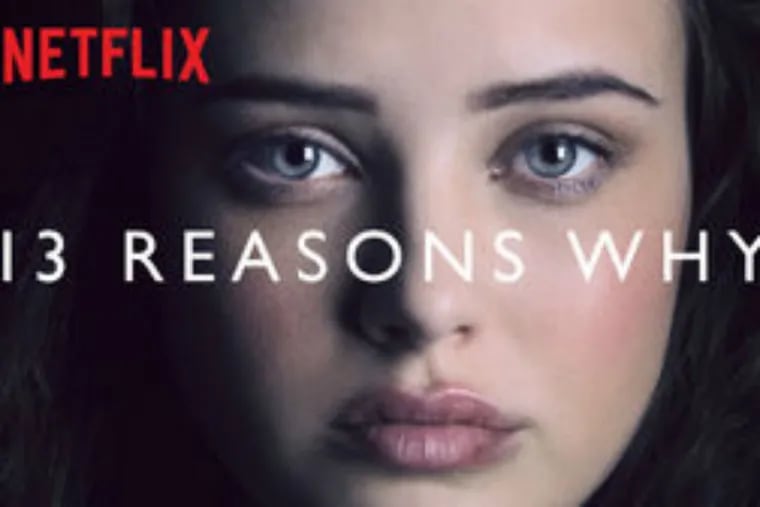 In the short time since the series "13 Reasons Why" - produced by Selena Gomez and based on a popular book for adolescents published in 2007 - began streaming on Netflix, the show has drawn a mixture of praise for its realism and growing alarm that it may disturb already troubled youths and inspire copycats by romanticizing suicide.