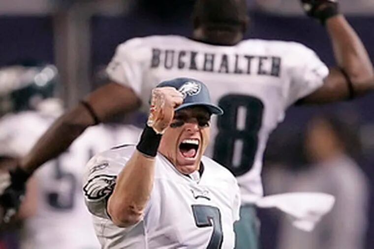 Jeff Garcia may decide to go elsewhere to become a starter again. The Eagles don&#0039;t have as much cap room as in past years.