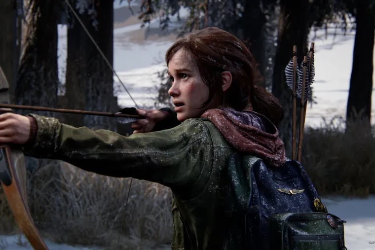 Ellie in the video game “The Last of Us: Part 1.” (Sony PlayStation/TNS)