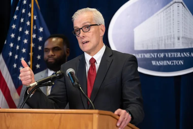 Secretary of Veterans Affairs Denis McDonough was not notified that V.A. leaders planned to give big bonuses to more than 180 senior executives in Washington until they were awarded.