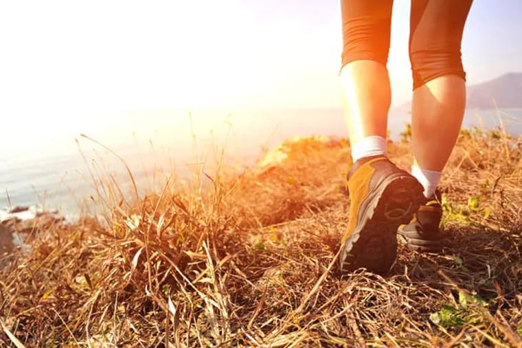 "Take a hike" never sounded so good. (iStockphoto)
