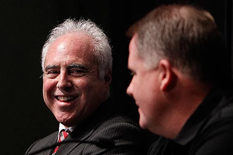 In order to rebuild a team that finished 4-12 last season, Jeffrey Lurie sought a "program builder" as a head coach. (David Maialetti/Staff file photo)