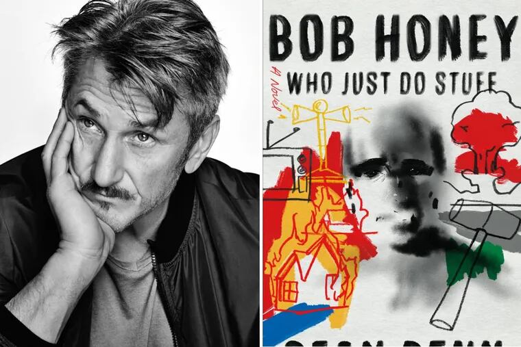 “Sean Penn,” author of “Bob Honey Who Just Do Stuff,” comes to the Free Library on Thursday, March 29.