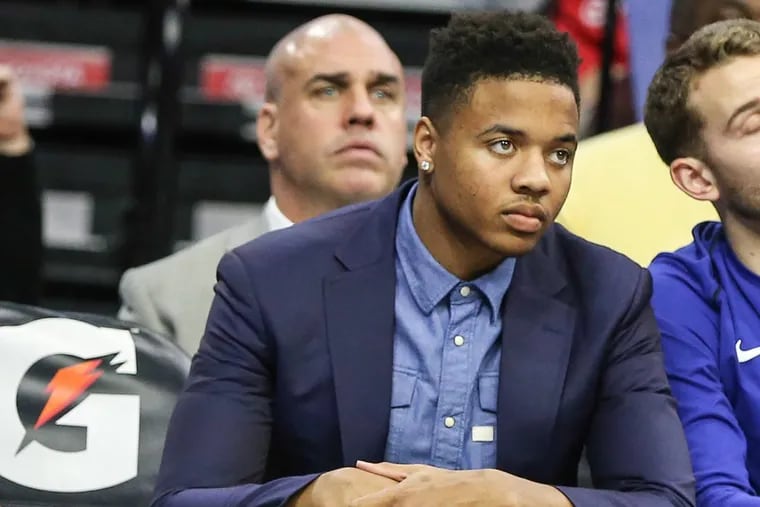 Sixers’ guard Markelle Fultz will start practicing with the team this week.