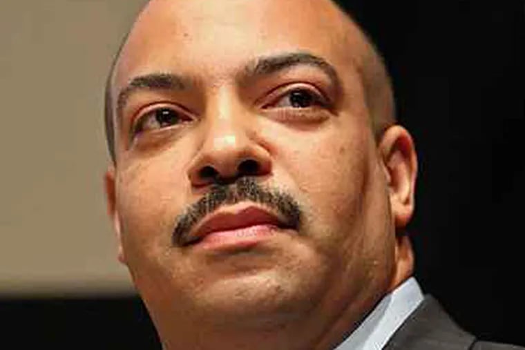 When he is sworn in today as district attorney, Seth Williams will be a first for the city of Philadelphia. (Steven M. Falk / Staff)
