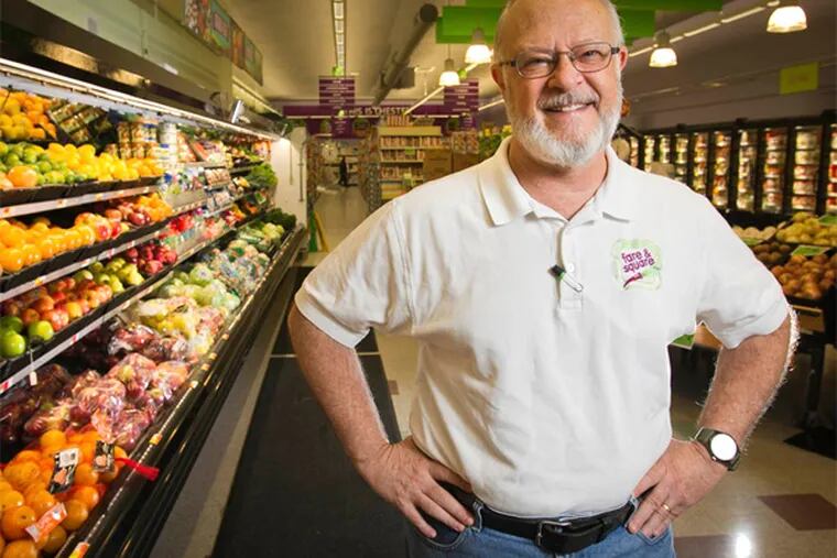 After a decade as a “food desert,” the Delco city has a unique nonprofit supermarket, thanks to William Clark (above), Philabundance and their backers.
