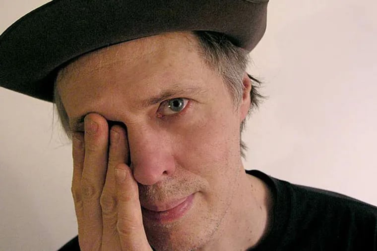 Guitarist Tom Verlaine, who cofounded proto-punk pioneers Television in the 1970s. (STEFANO GIOVANNINI)