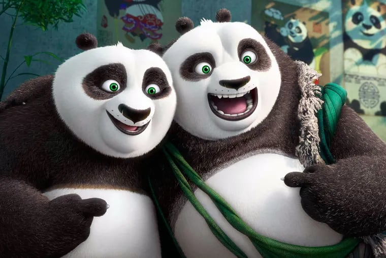 A scene from “Kung Fu Panda 3,” produced by DreamWorks Animation. Comcast chief Brian L. Roberts had no comment on reports of a $3 billion deal for the studio.