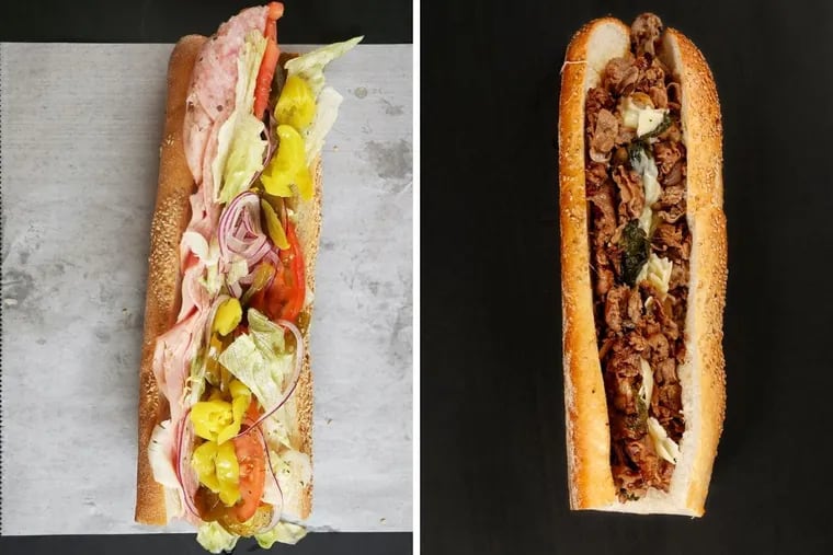 Hoagies vs. cheesesteaks: What is Philly's signature sandwich?