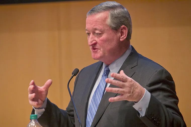 Mayor-elect Jim Kenney took his mayoral to-do list to the Greater Philadelphia Chamber of Commerce, and talked taxes and jobs.