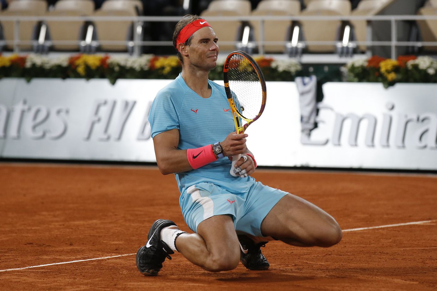 Rafael Nadal Ties Roger Federer S Record Of 20 Tennis Grand Slam Titles By Beating Novak Djokovic In French Open Men S Final