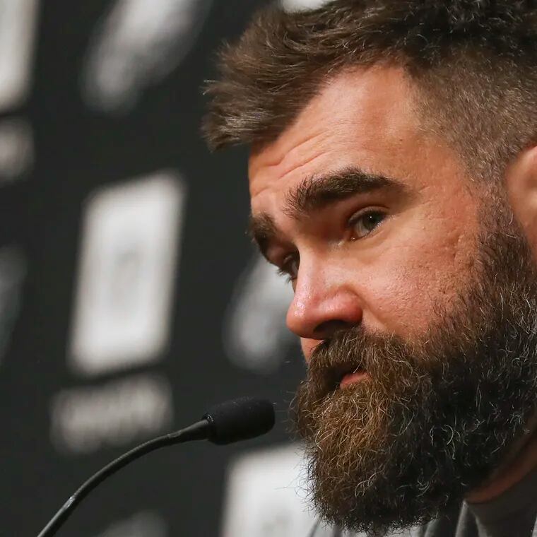 Retired Eagles center Jason Kelce will appear every week on ESPN's "Monday Night Football" pregame show, and will be part of the network's Super Bowl coverage.