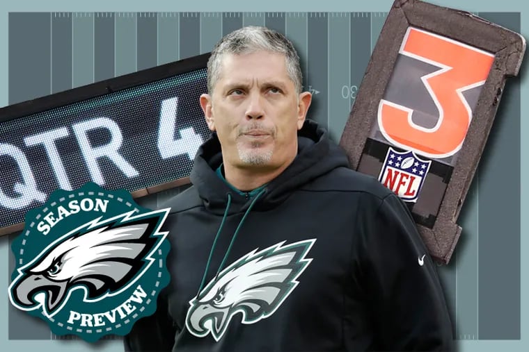 One one hand, Jim Schwartz's Eagles defense in 2018 performed well on third down. On the other, it struggled in the fourth quarter.