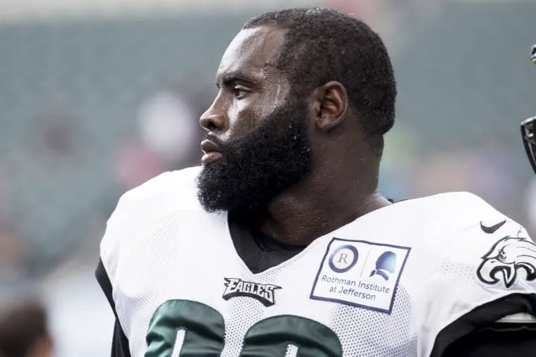 Defensive tackle Bennie Logan will be high sought after free agent if the Eagles don’t re-sign him.