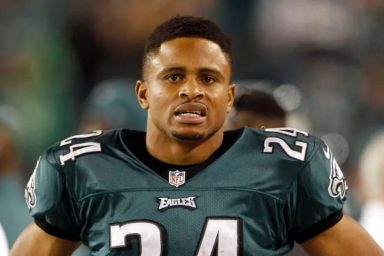 Nnamdi Asomugha came to the Eagles with a reputation as one the NFL's elite cornerbacks.