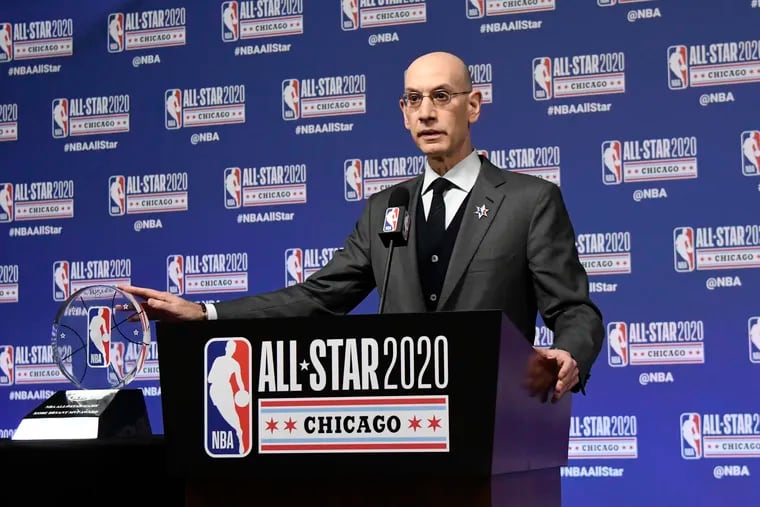 NBA Commissioner Adam Silver is looking for the NBA to begin play by July 31.