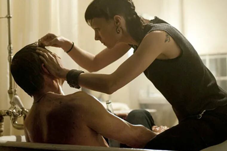 Rooney Mara and Daniel Craig star in the American adaptation of the Swedish novel.