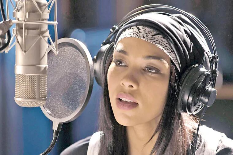 Alexis Shipp stars in “Aaliyah: The Princess of R&B” at 8 p.m. Saturday, Nov. 15 on Lifetime.