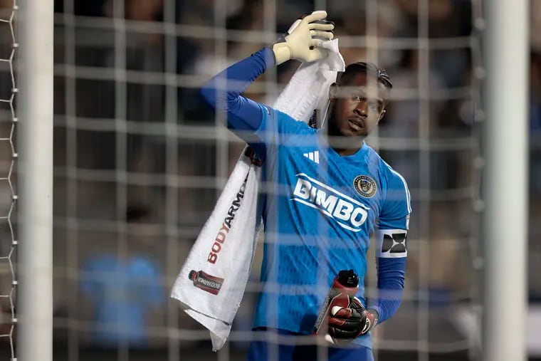 Andre Blake is one of many players on the Union and across MLS who's fed up with the crowded schedule.