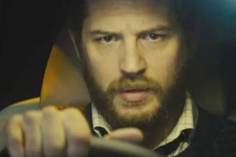 Tom Hardy stars as Ivan Locke, a man in a car with a Bluetooth on his way to a London hospital, trying mile by mile to keep his life together.