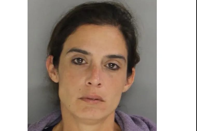 Alexandria Santa-Barbara, 39, has been charged with selling fentanyl-laced heroin to a man who later died of an overdose from the drug. 