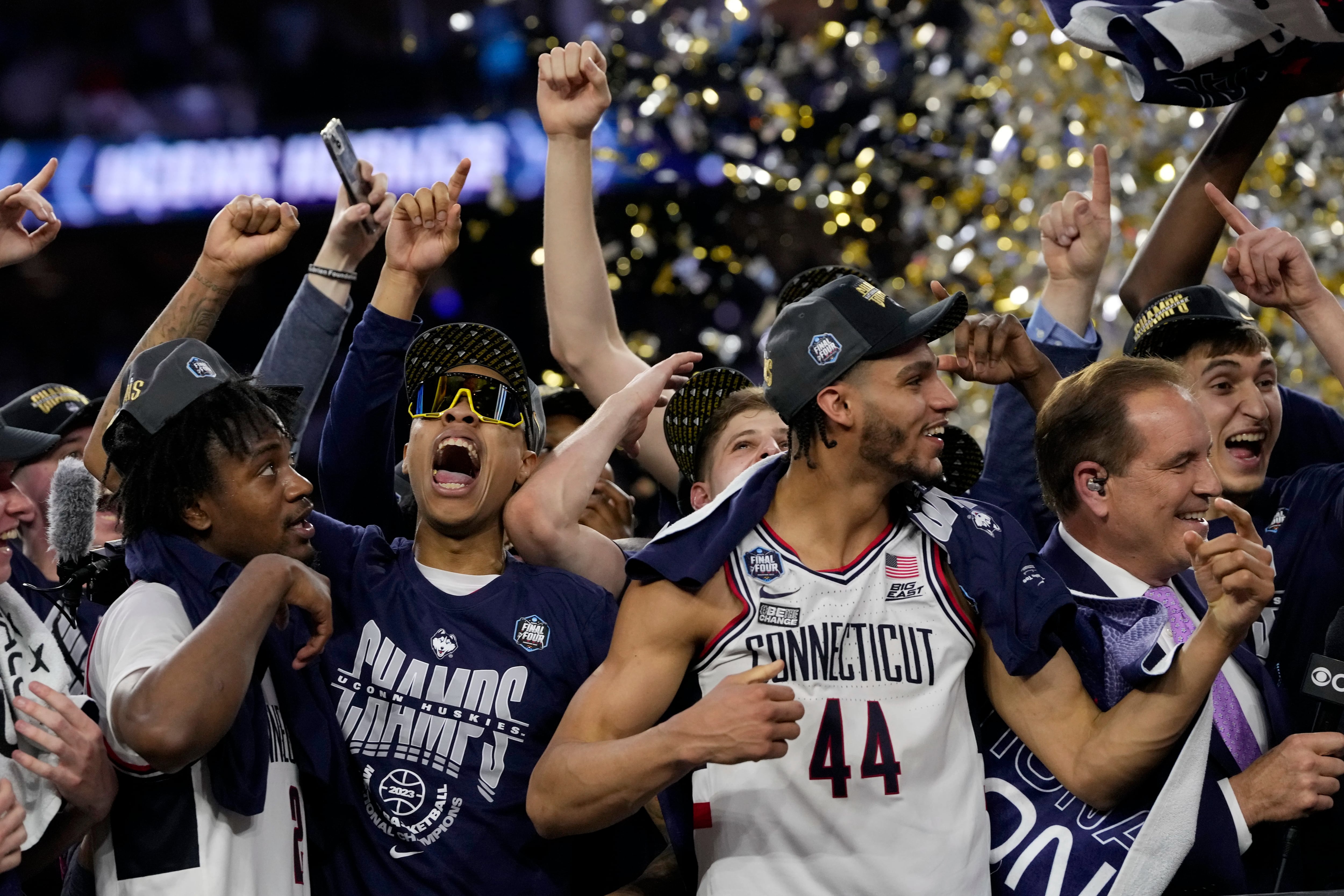 Reigning national champion UConn has the talent to go back-to-back.