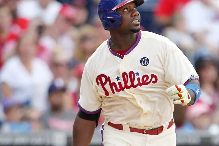 Ryan Howard’s production has declined dramatically in the last 3 years.