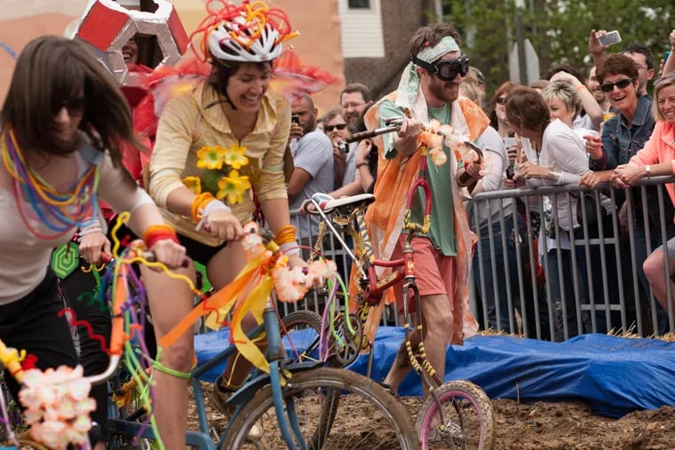 The Kensington Derby and Arts Festival returns this weekend with a human-powered vehicle race, shopping, and more.