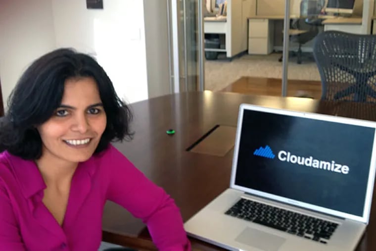 Khushboo Shah is Founder & CEO of Cloudamize, which helps clients maximize benefits of Amazon's cloud.
( Michael Hinkelman/Daily News Staff )